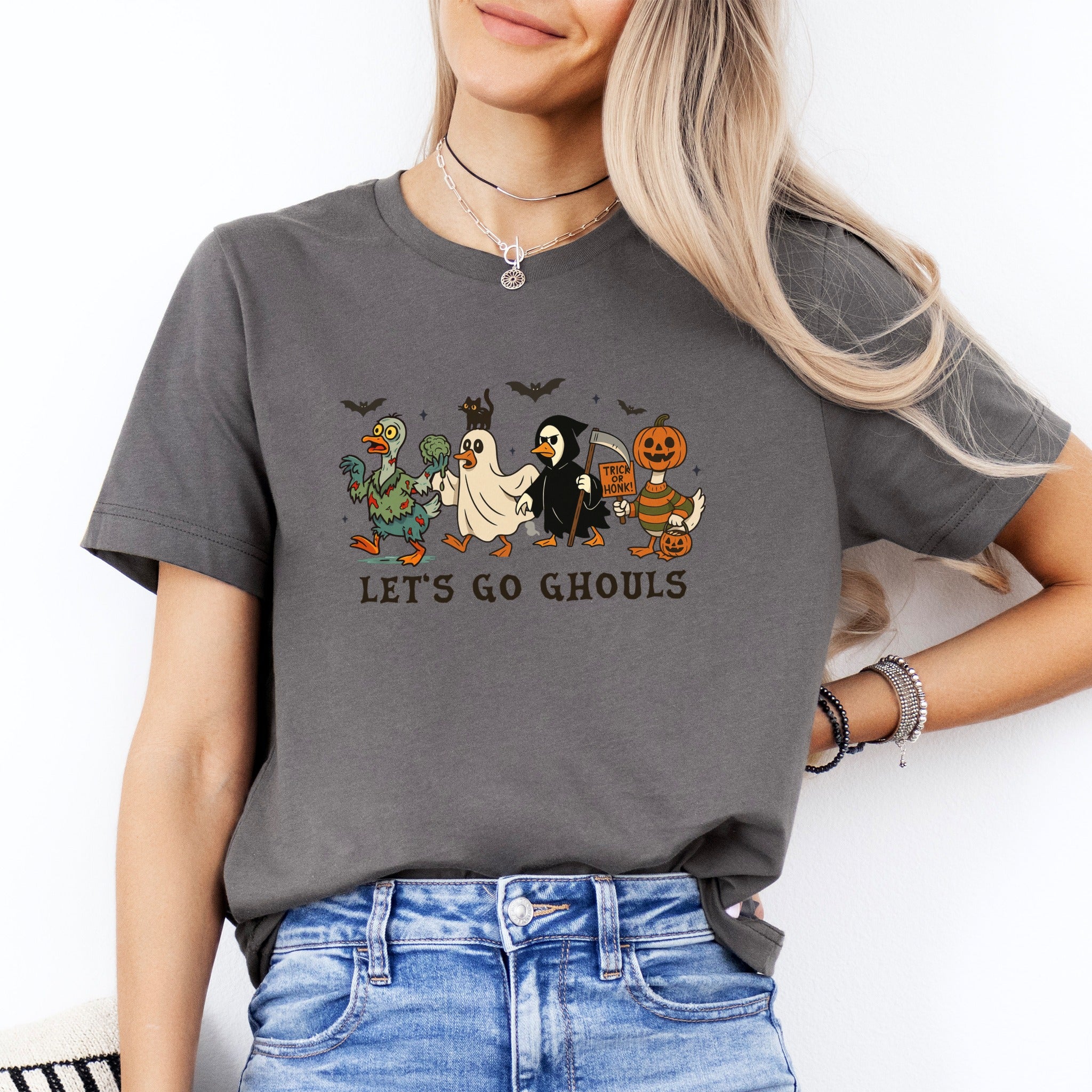 Lets Go Ghouls Tee
