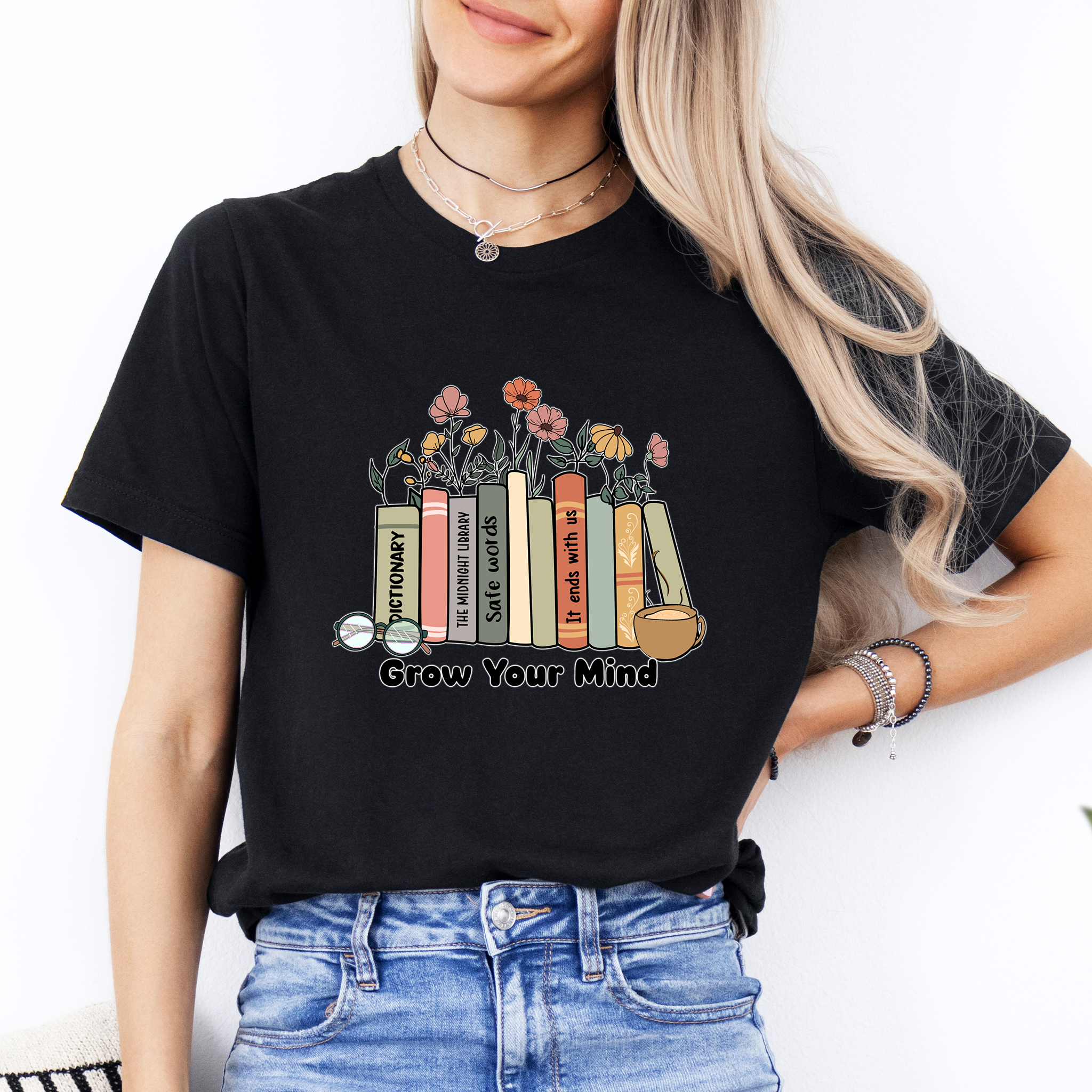 Grow your Mind Tee
