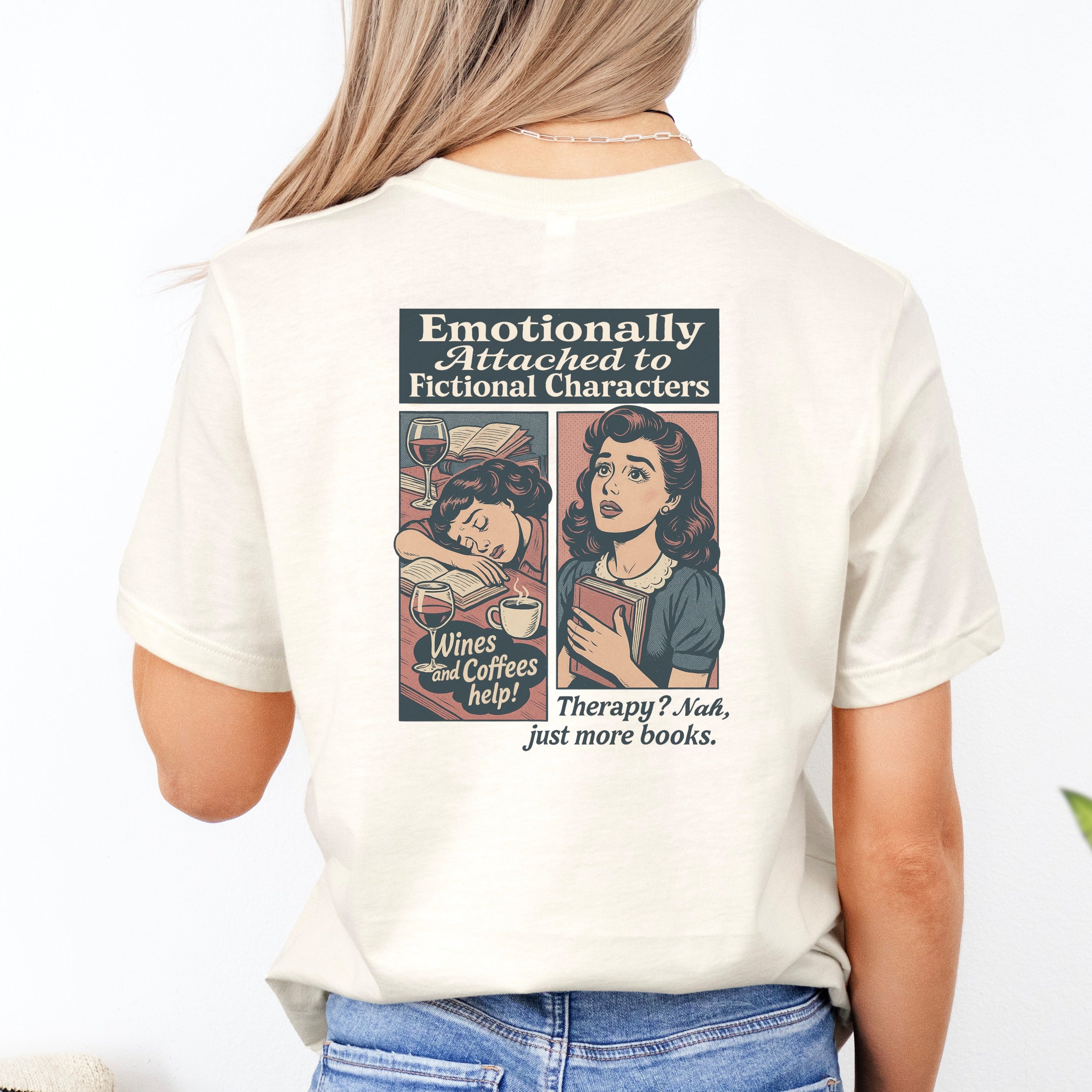 Emotionally Attached Tee