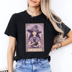 Tis The Season Salem Witch Graphic Tee