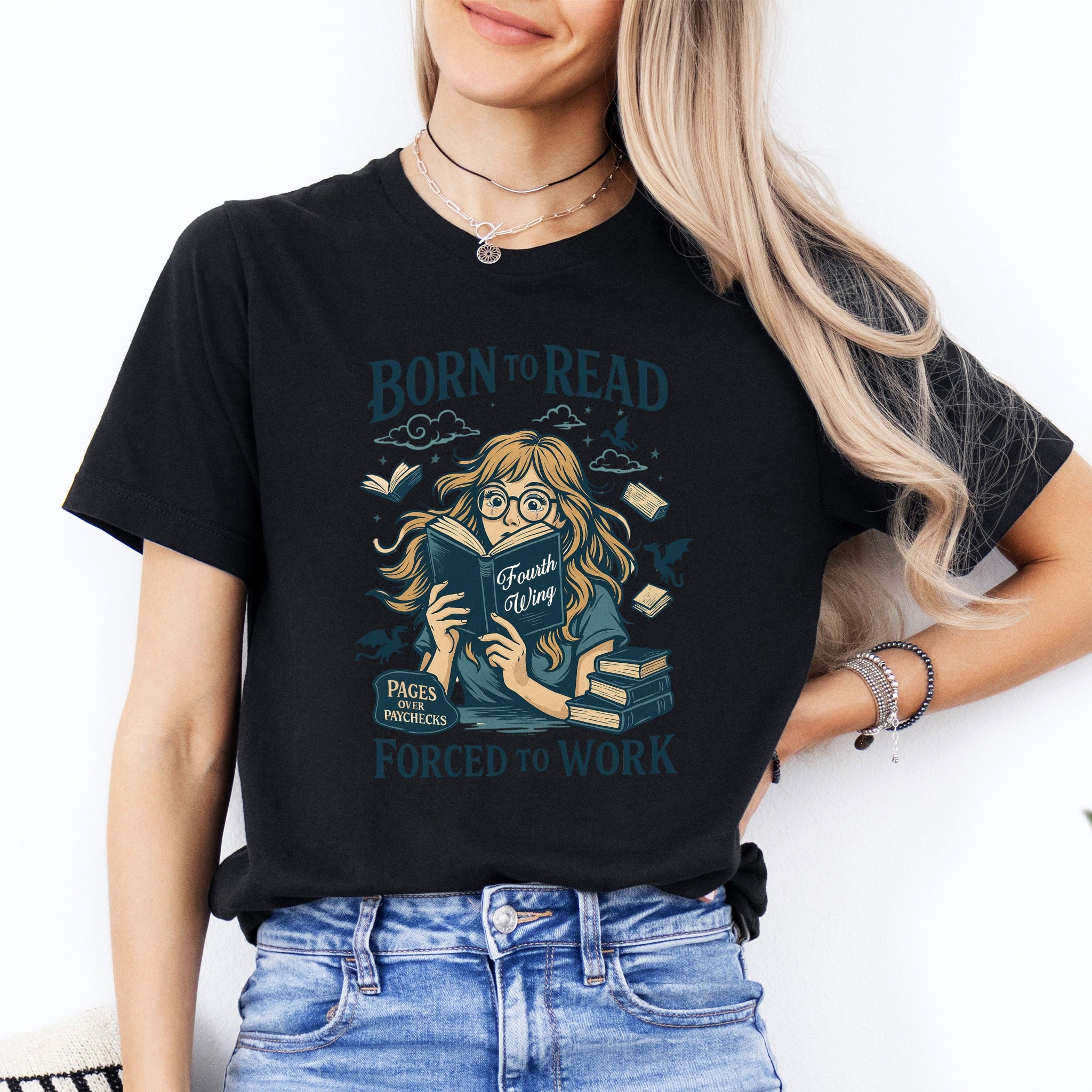 Born To Read Tee