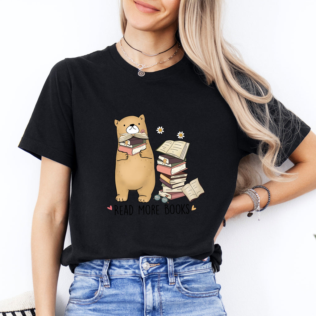 Read More Books Bear Tee