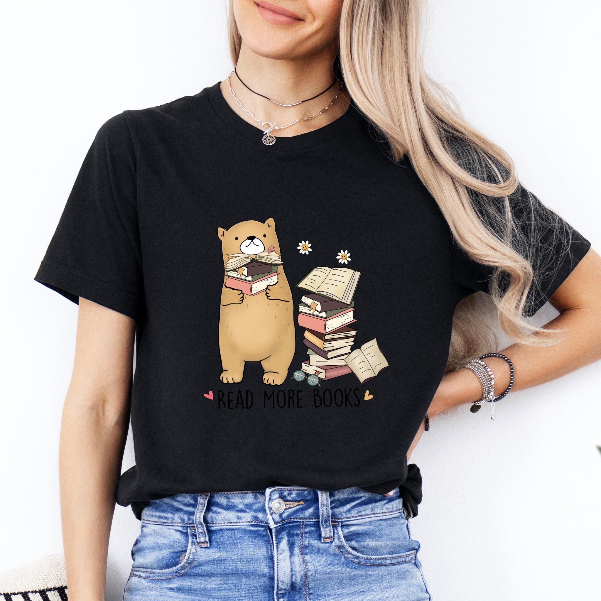 Read More Books Bear Tee
