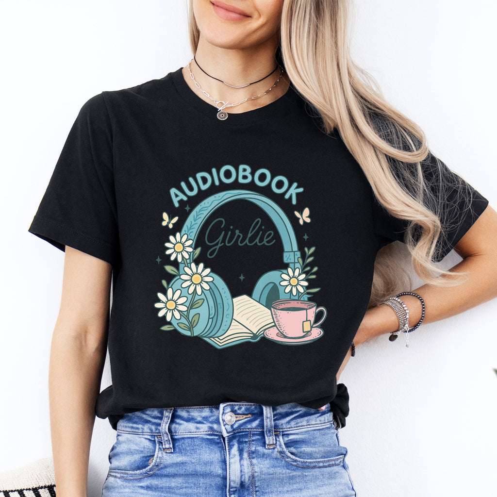 AudioBook Girlie Tee