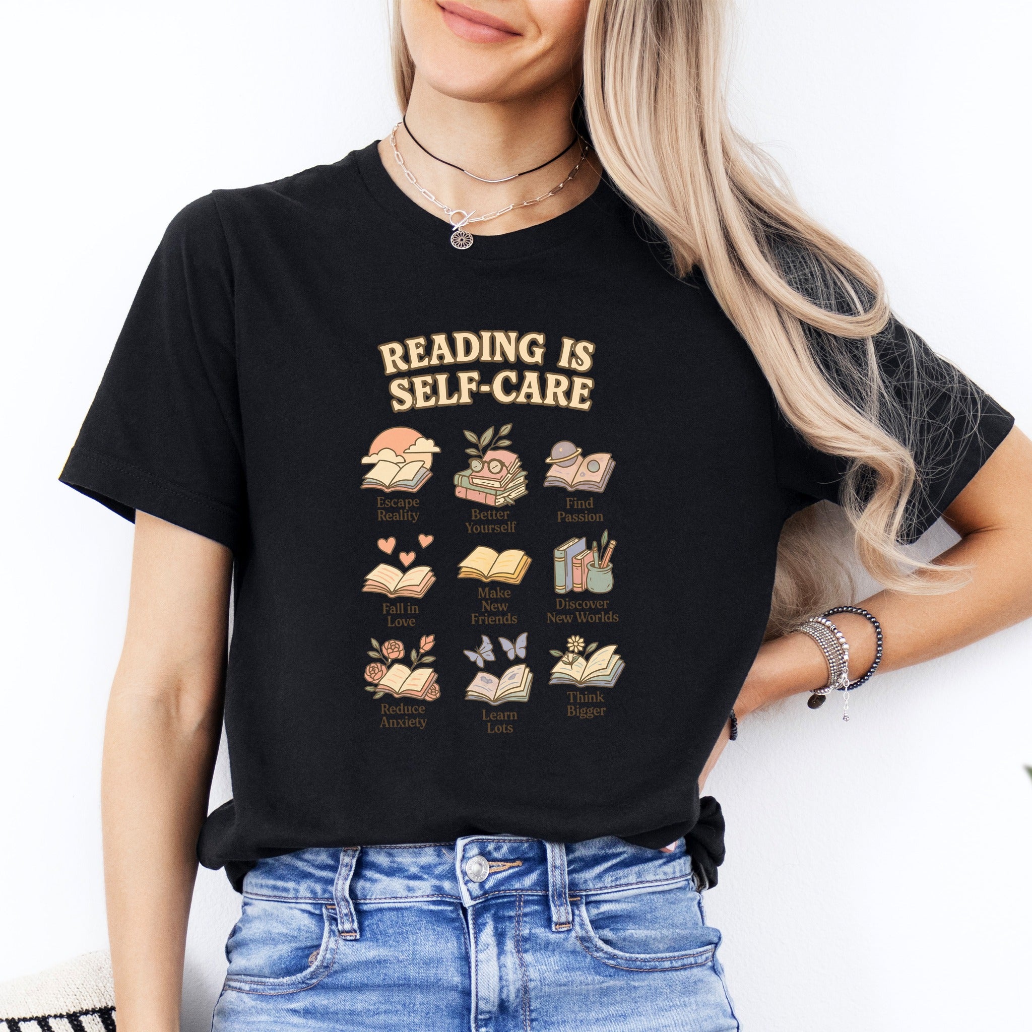 Reading Is Self-Care Tee