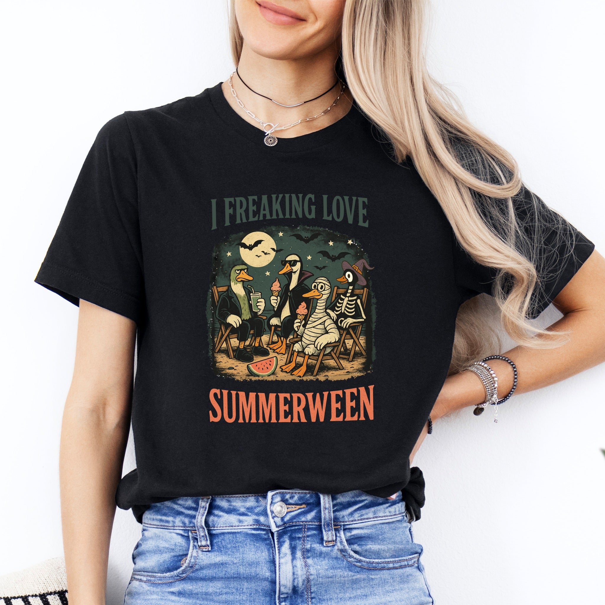 I Freaking Love SummerWeen Tee