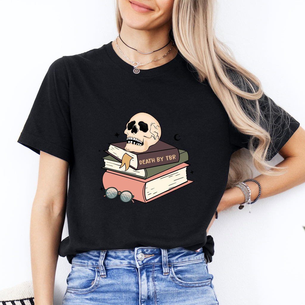 Death by TBR Tee
