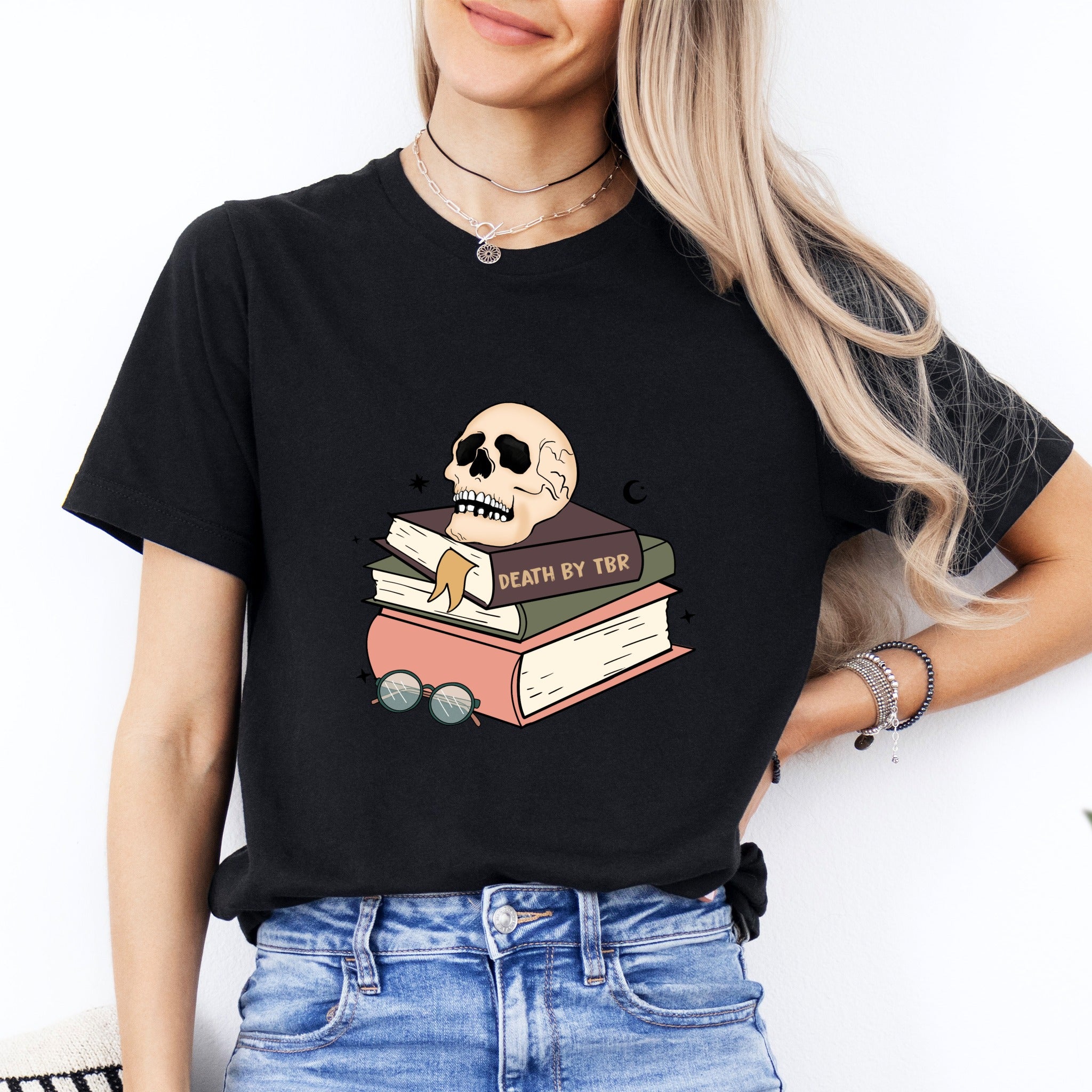 Death by TBR Tee