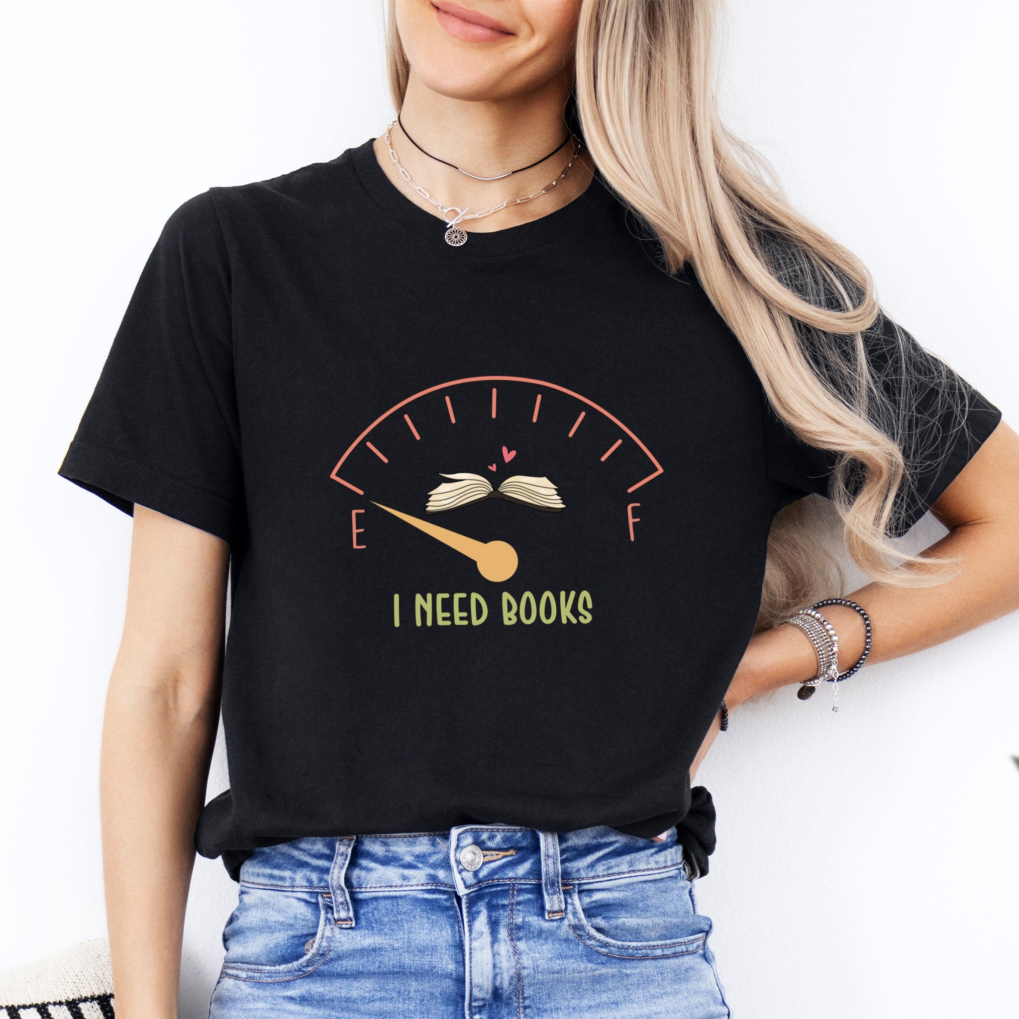 I Need Books Tee