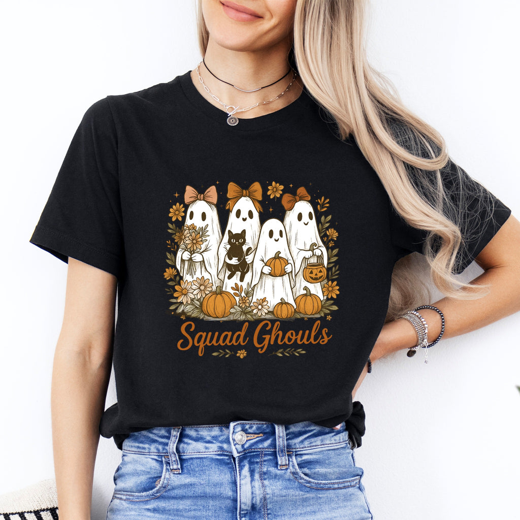 Squad Ghouls Ghost Tee