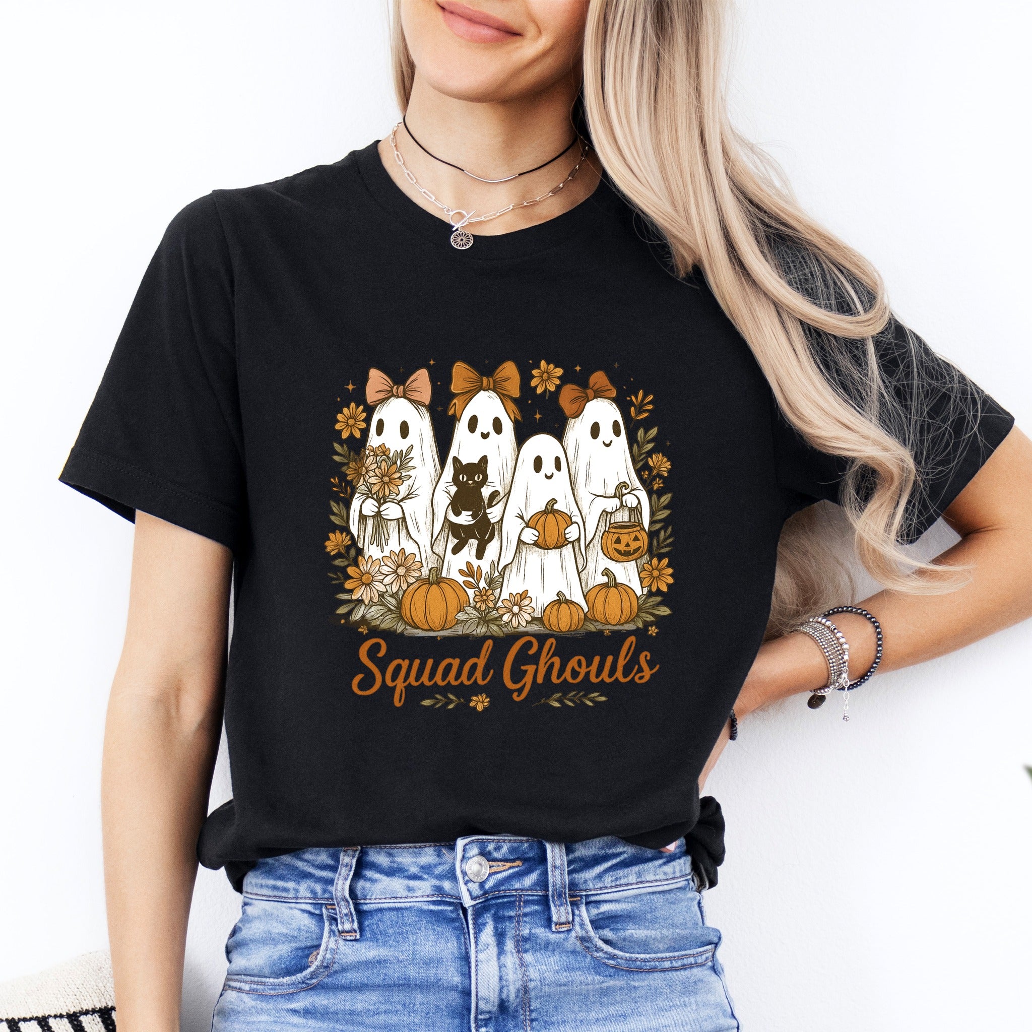 Squad Ghouls Ghost Tee