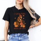 I Love Fall Most Of All Tee