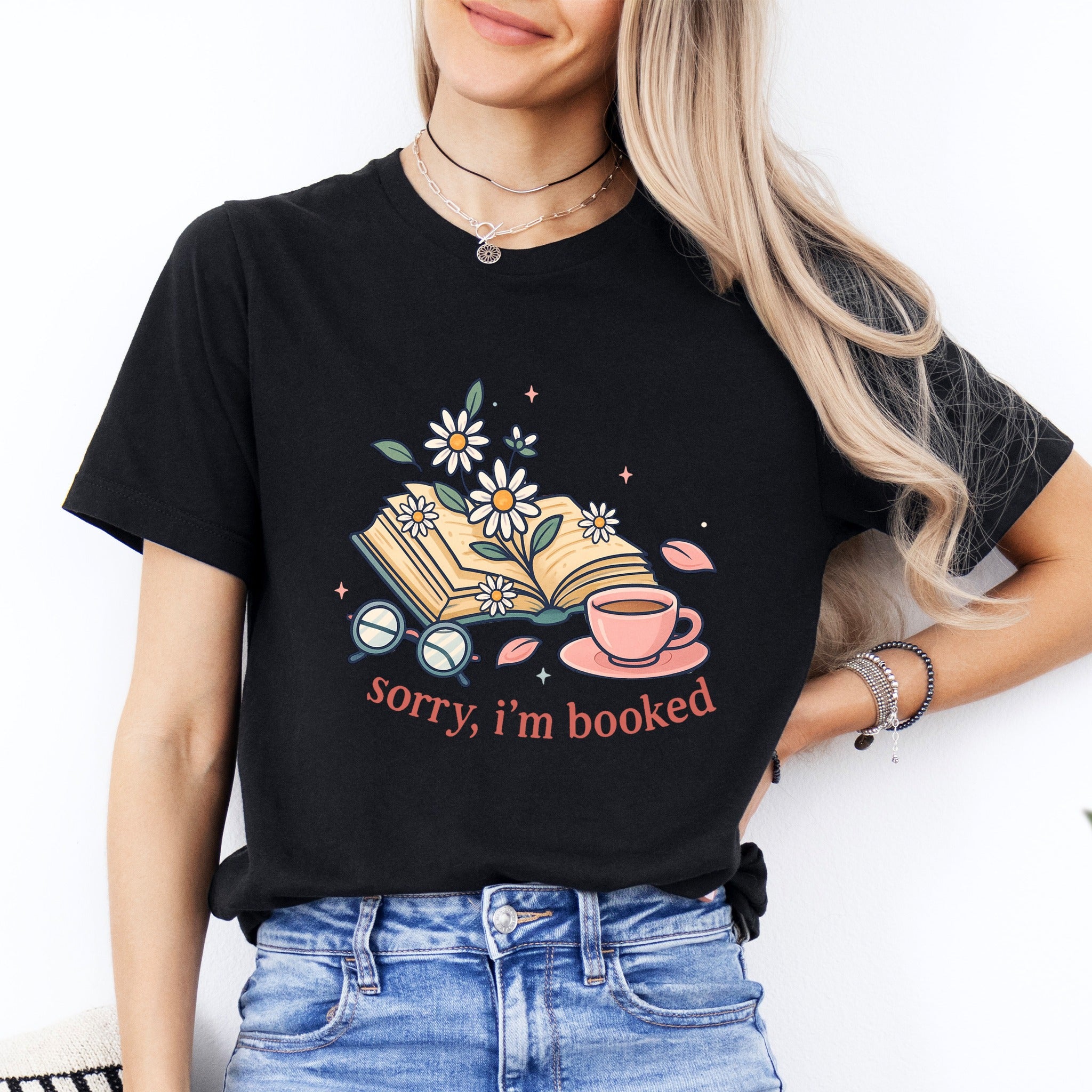 Sorry I'm Booked Tee