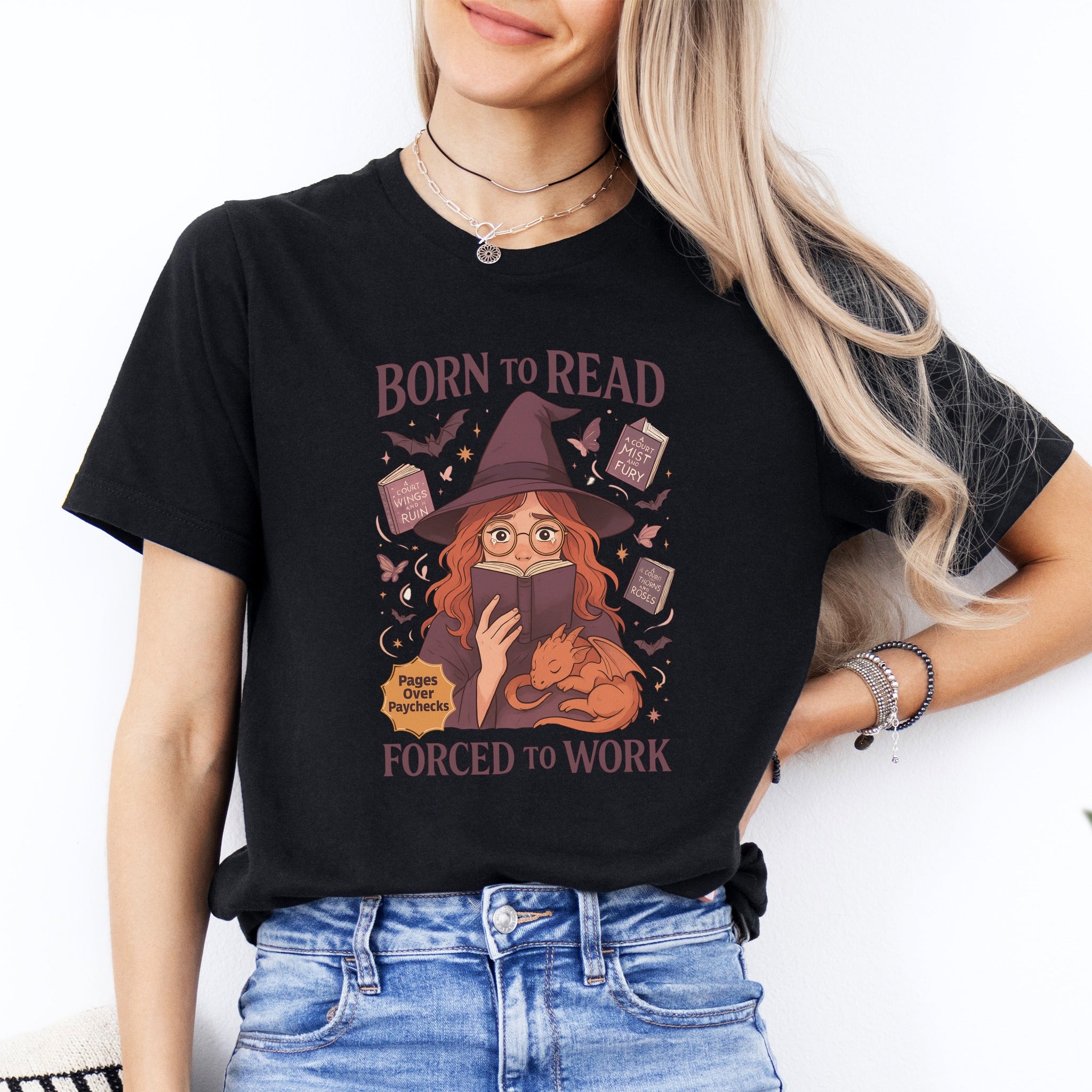 Born to Read T-Shirt