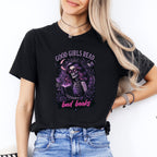 Good Girls Read Bad Books Tee