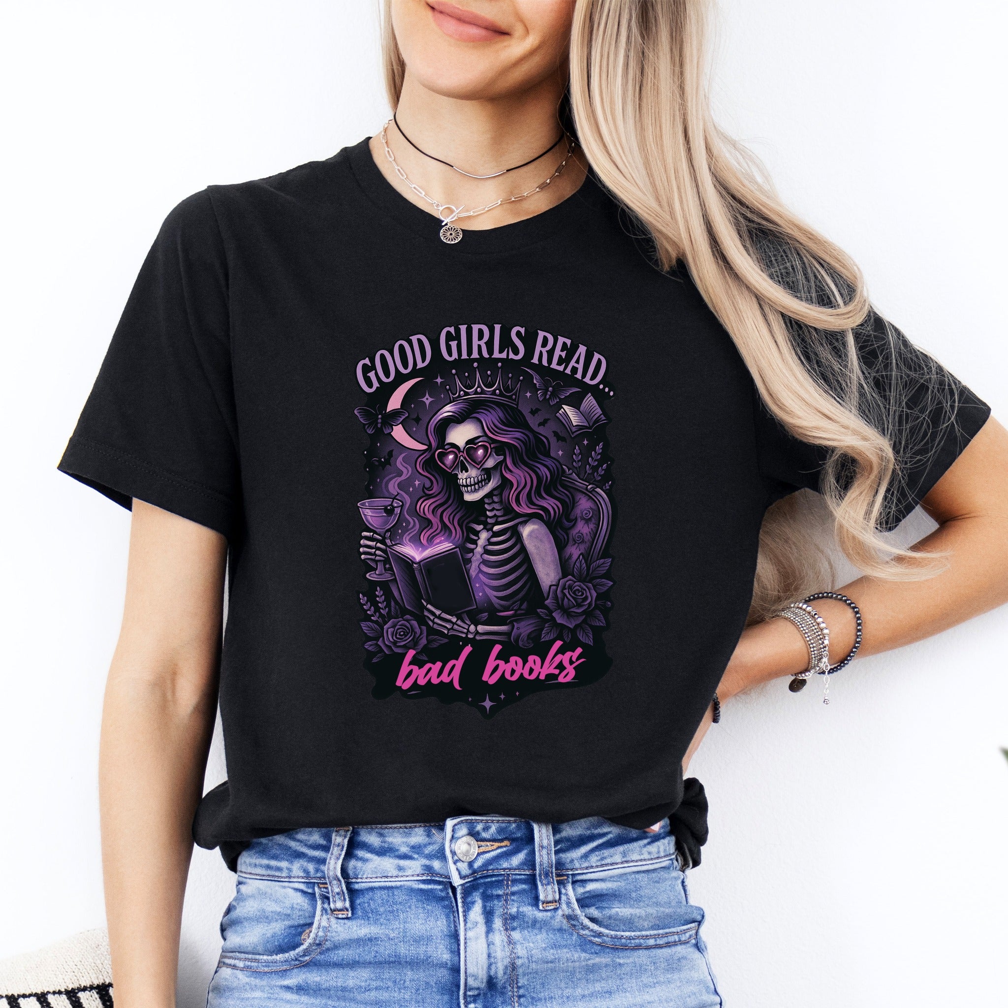 Good Girls Read Bad Books Tee