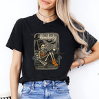 Homebody Skeleton Tee
