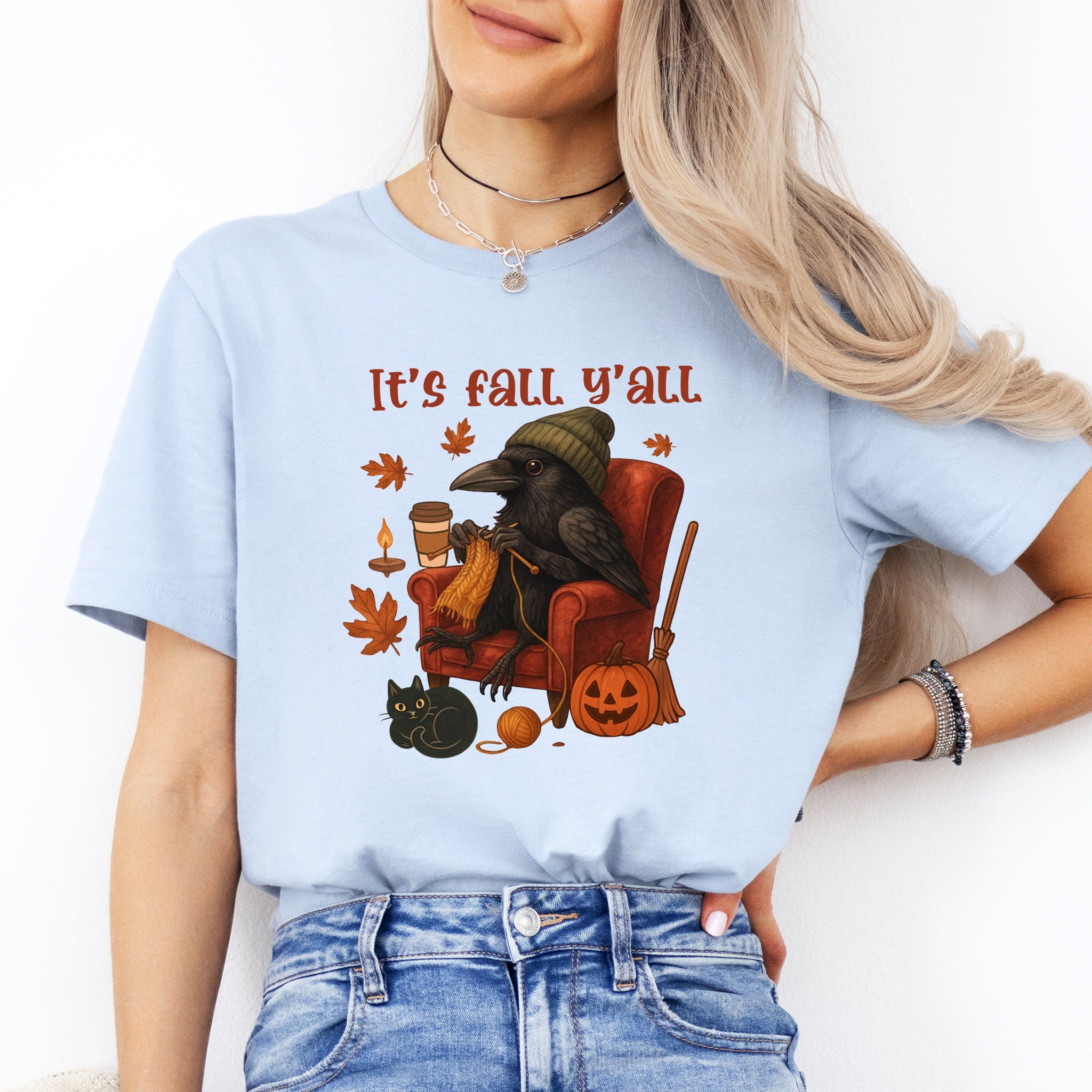Its Fall Yall Tee