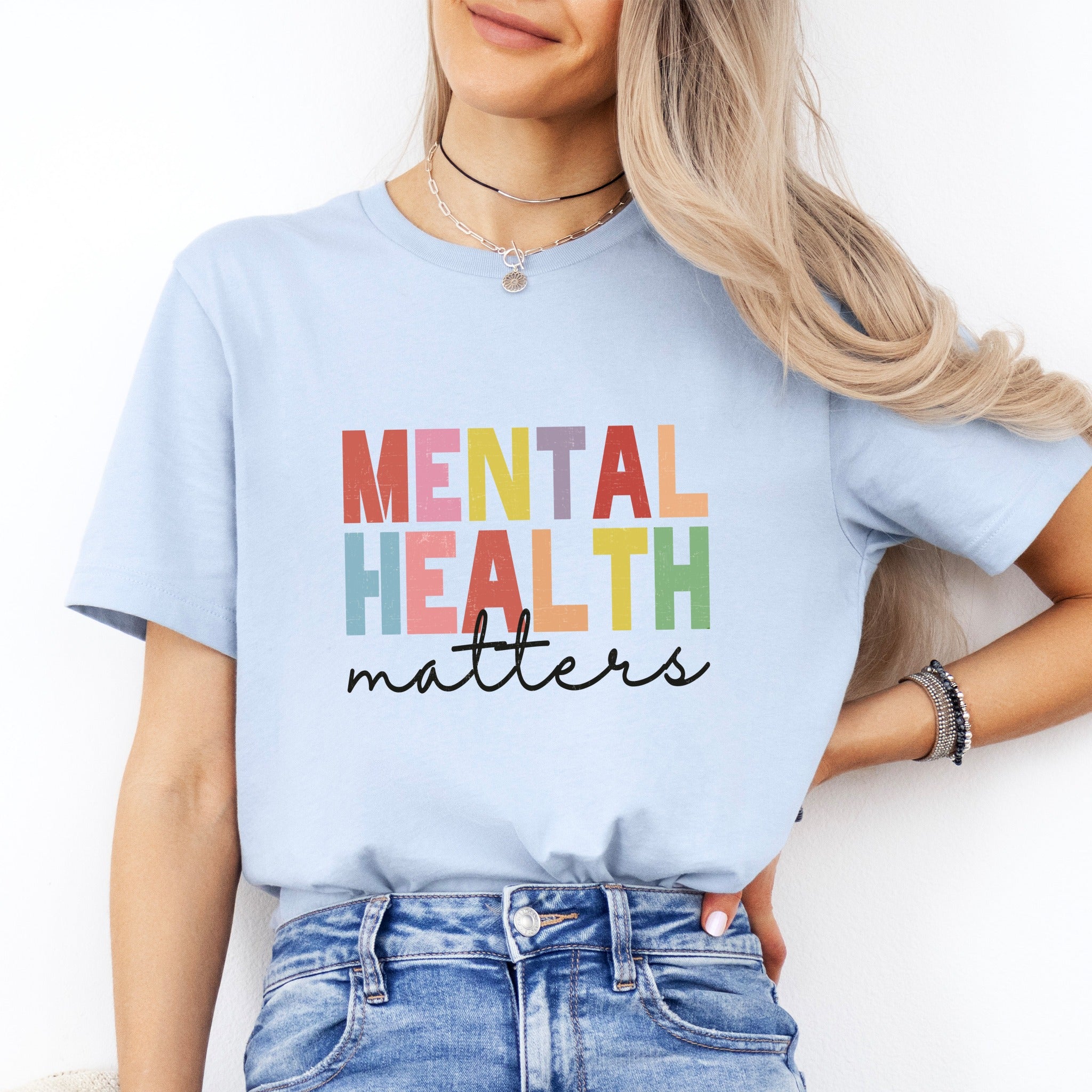 Mental Health Matters Tee
