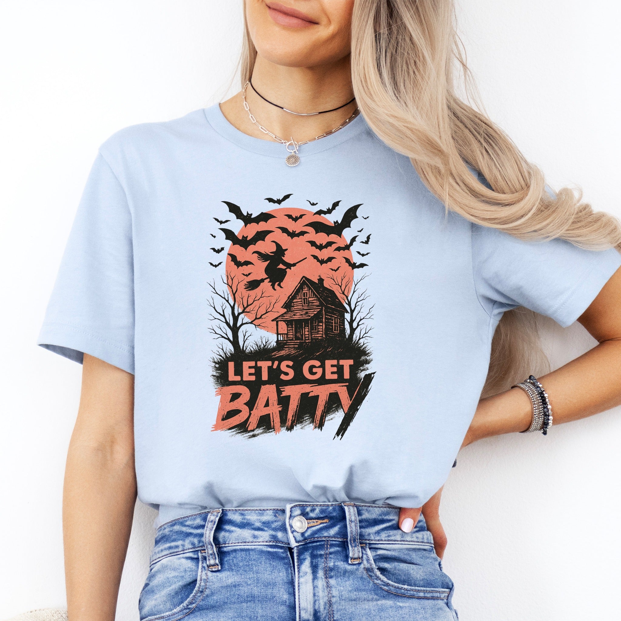 Let's Get Batty Tee