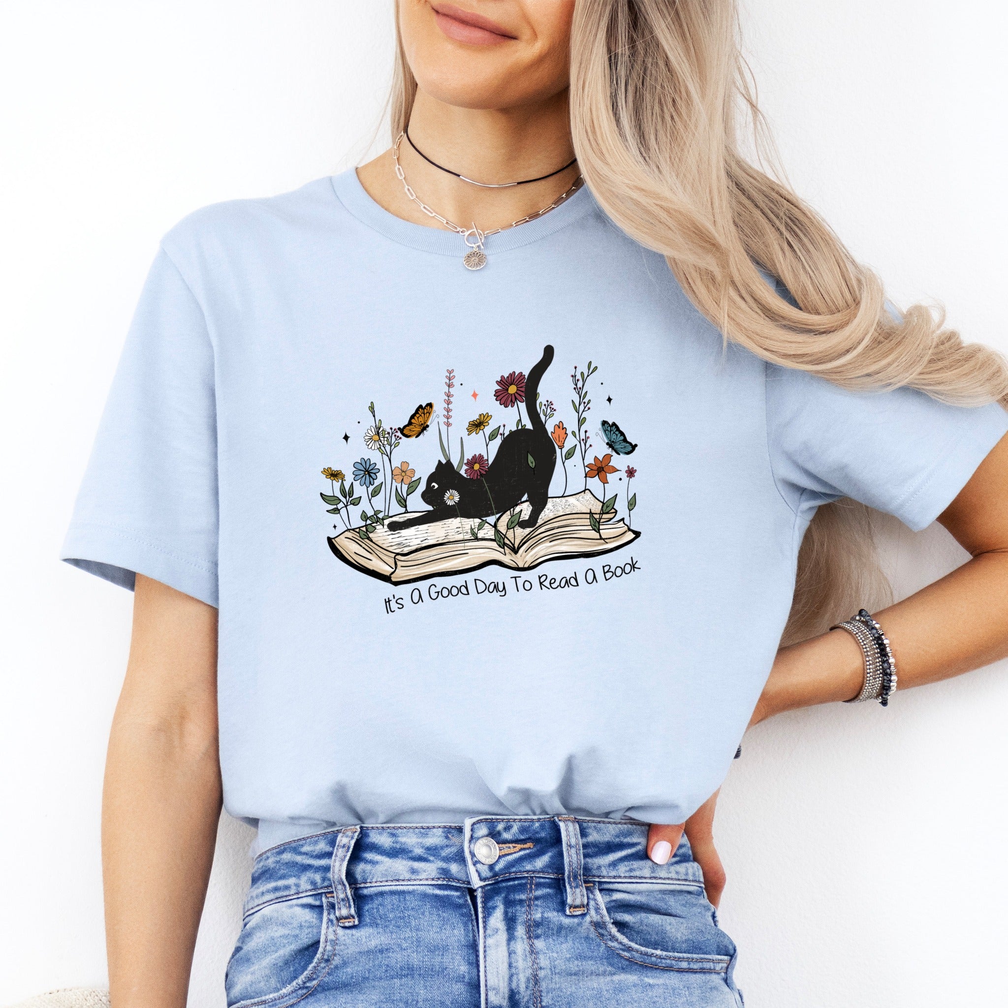 It's A Good Day To Read A Book Tee