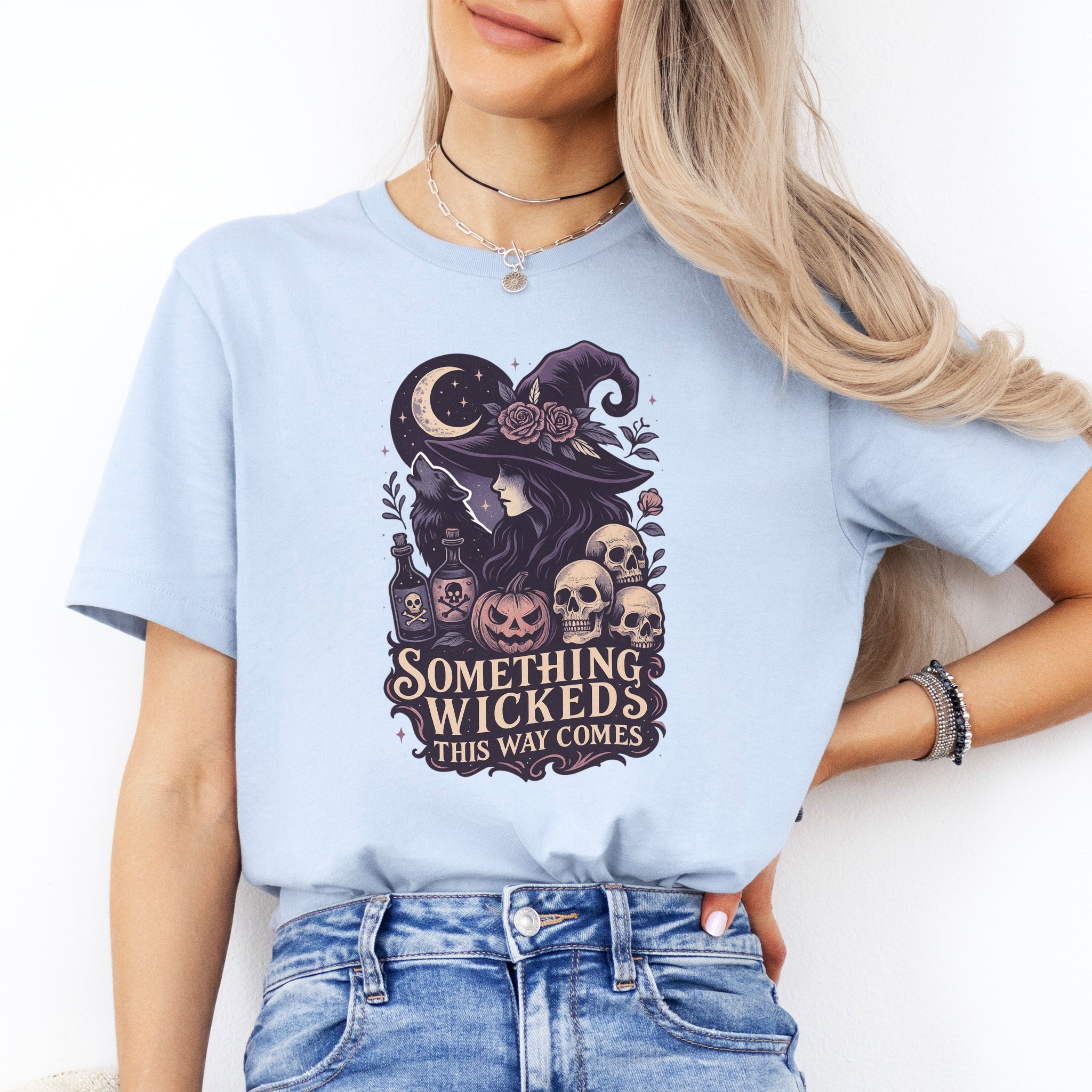 Something Wicked This Way comes Tee
