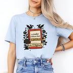 A Reader Without their Kindle Tee