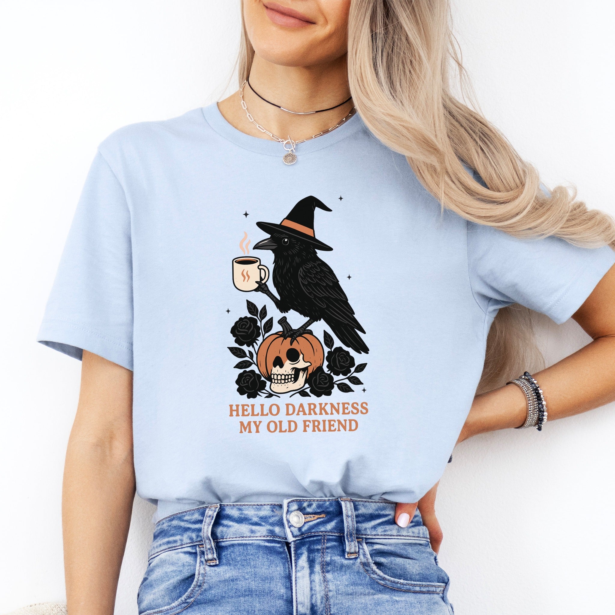 Raven Witch Coffee Tee