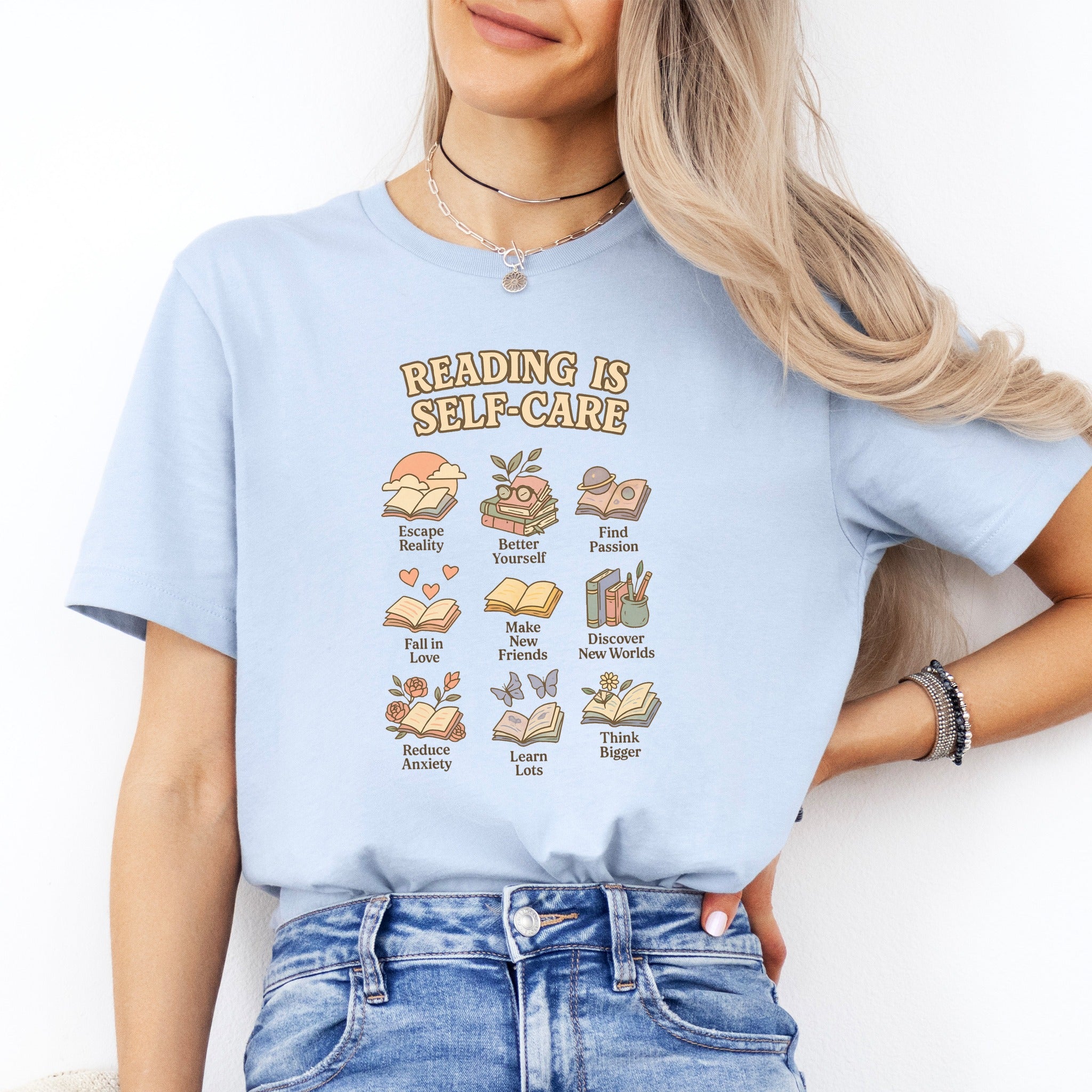 Reading Is Self-Care Tee