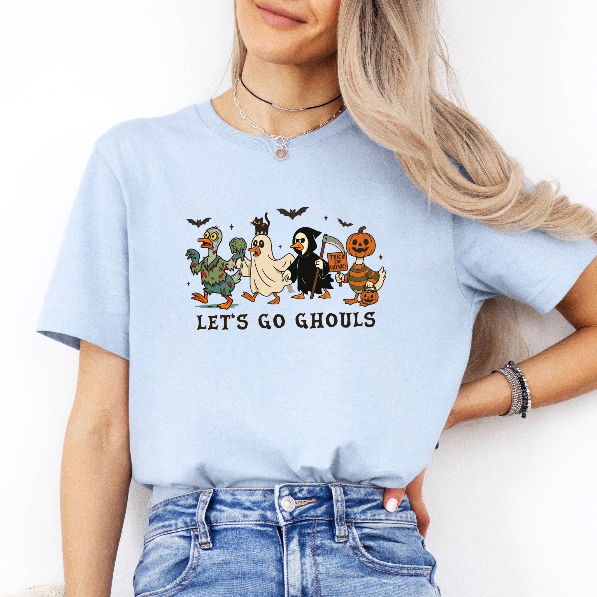 Lets Go Ghouls Tee