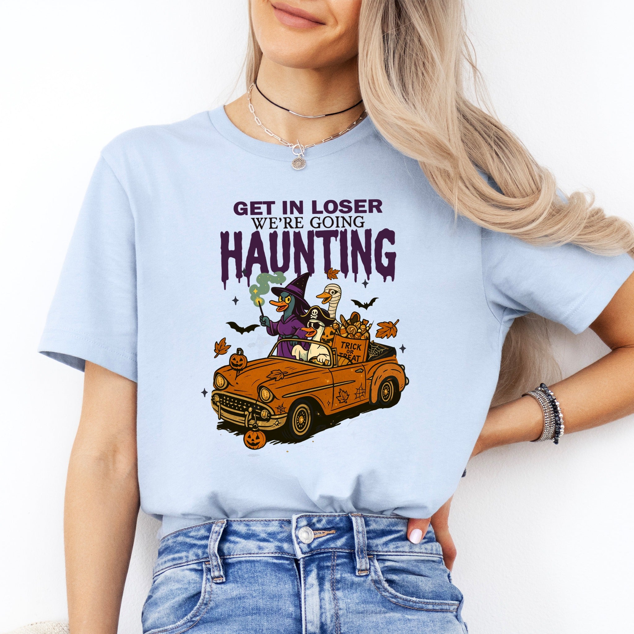 Get In Loser Duck Car Tee