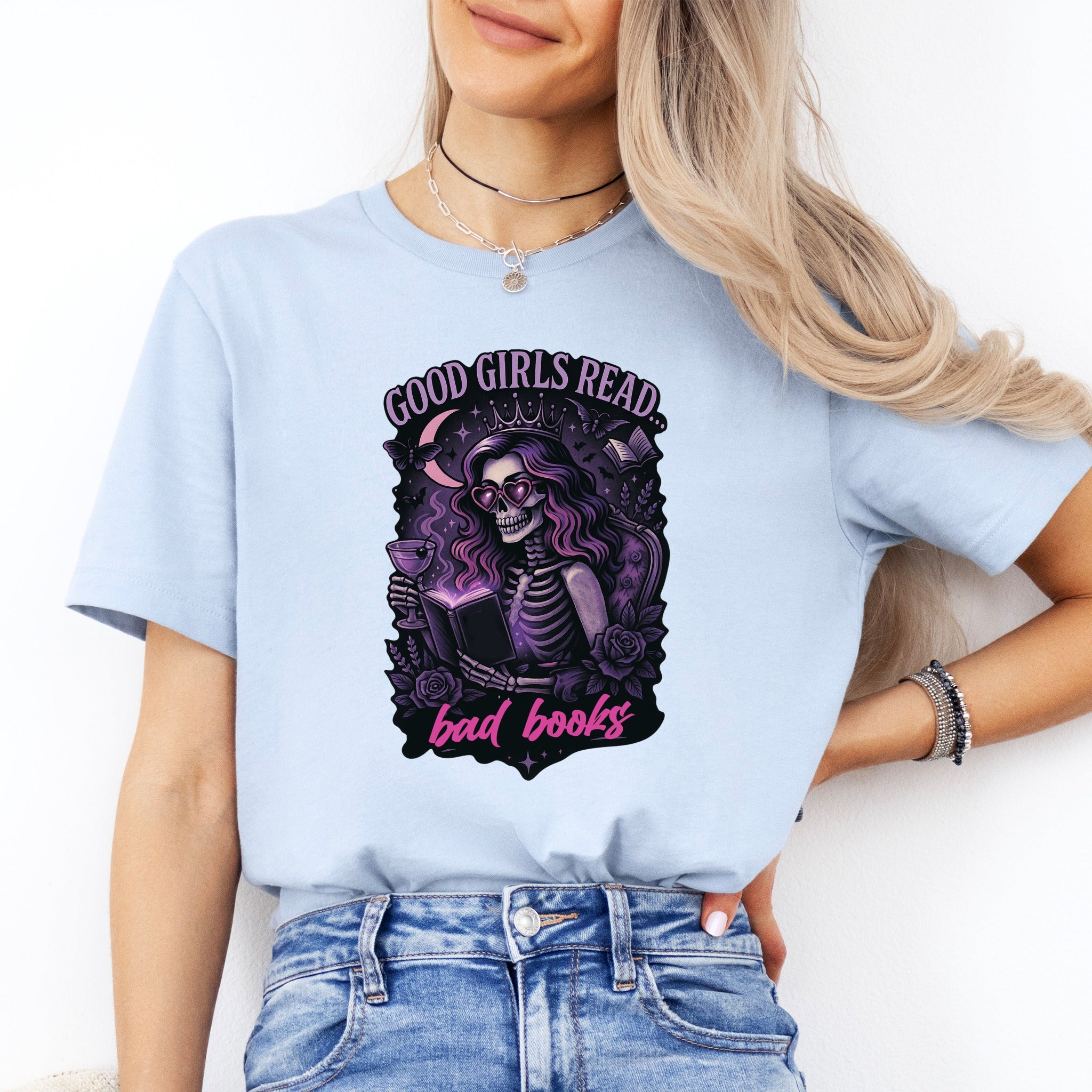 Good Girls Read Bad Books Tee