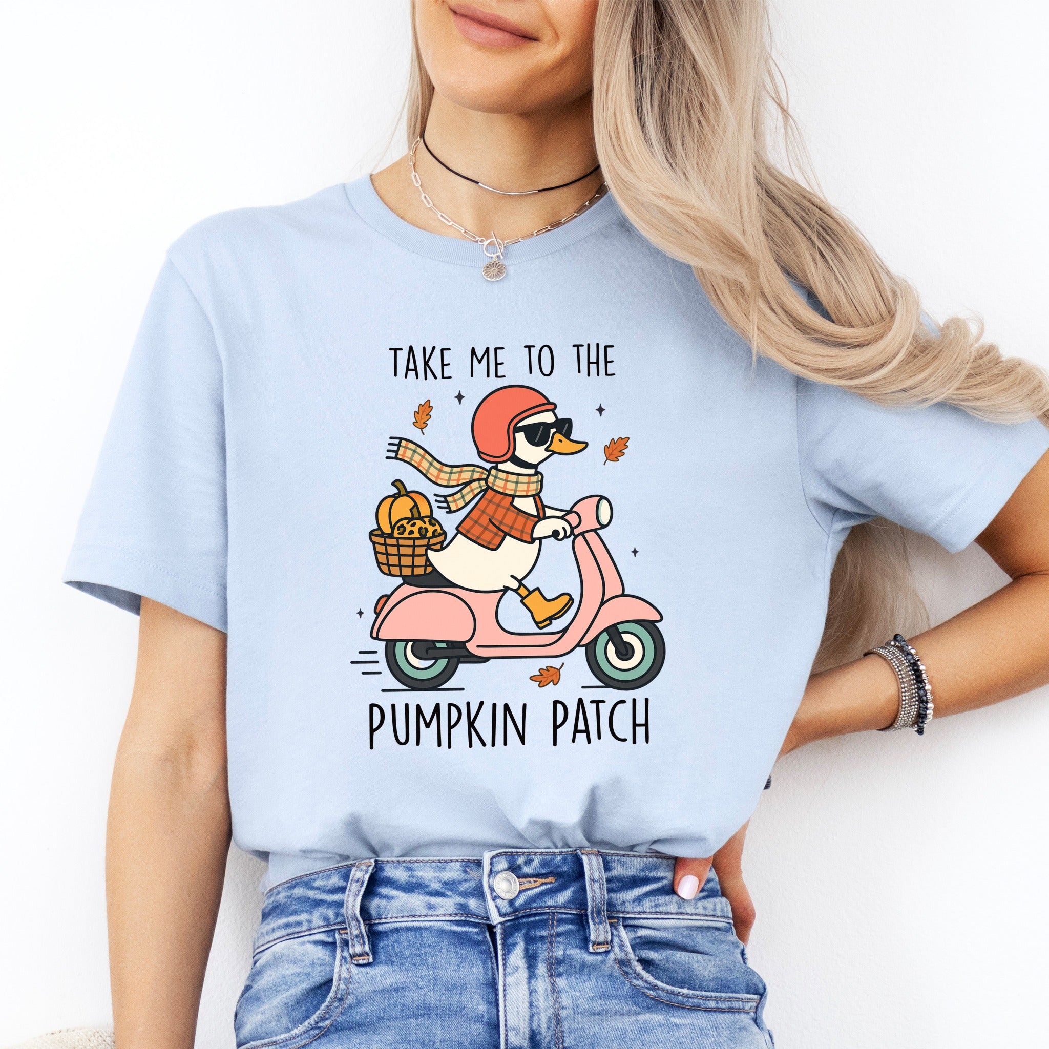 Take Me To The Pumpkin Patch Tee