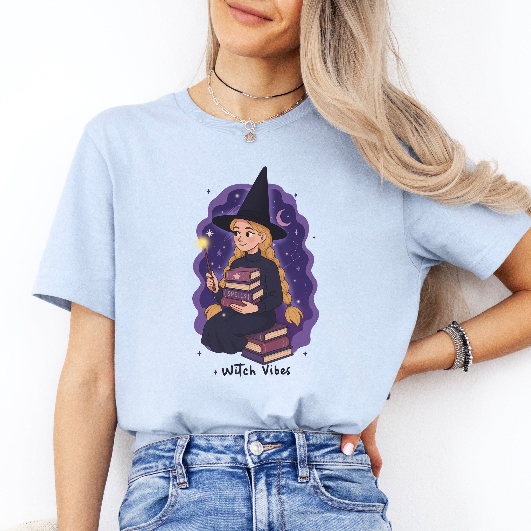 Witch Vibes Book Club Tee
