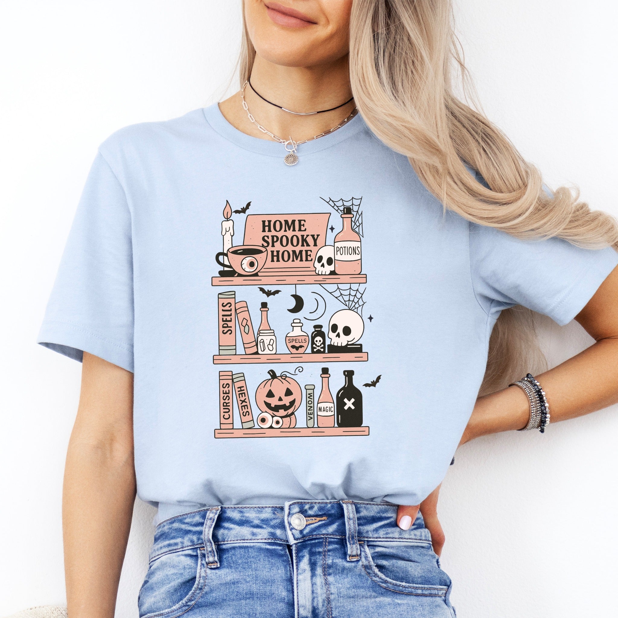 Home Spooky Home Graphic Tee