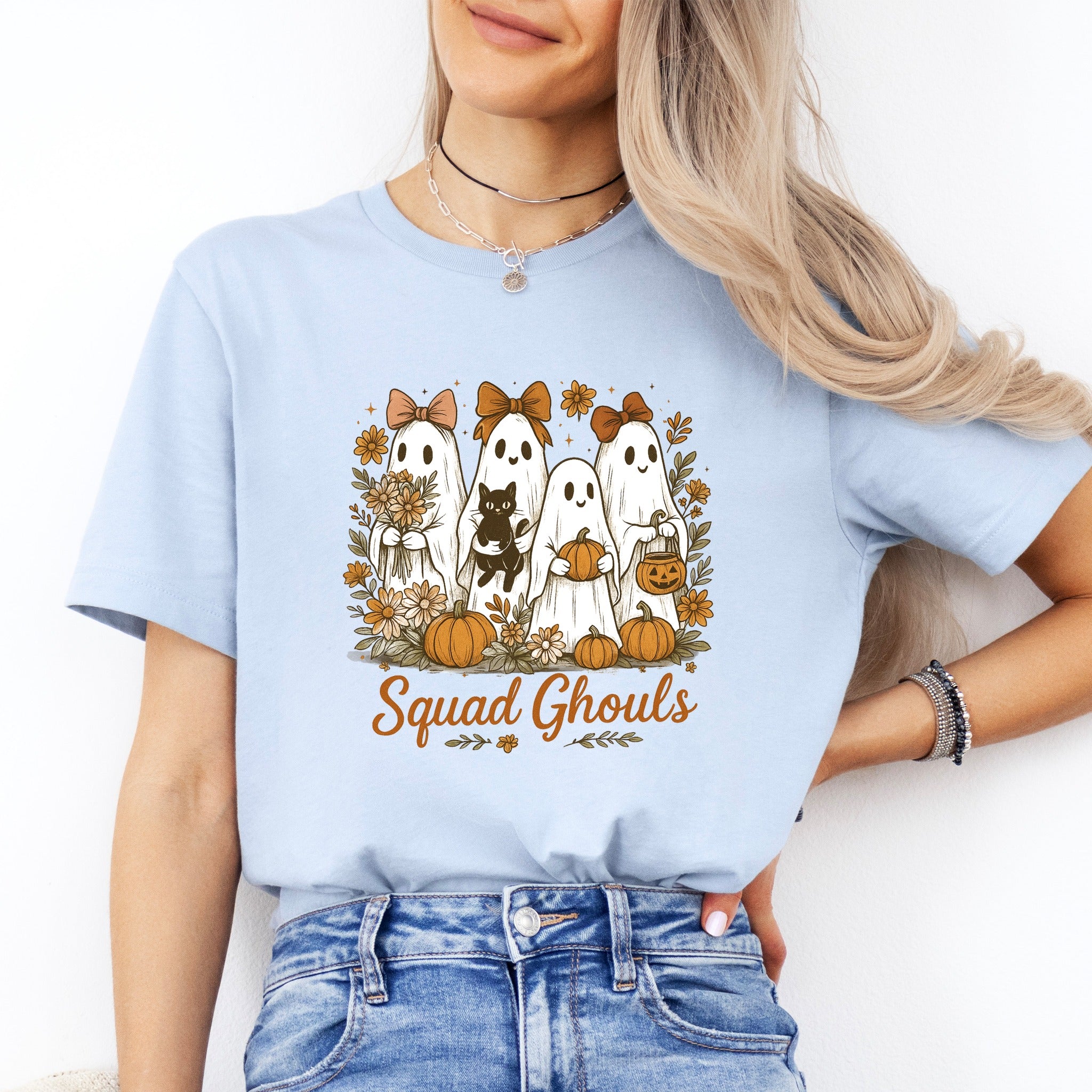 Squad Ghouls Ghost Tee