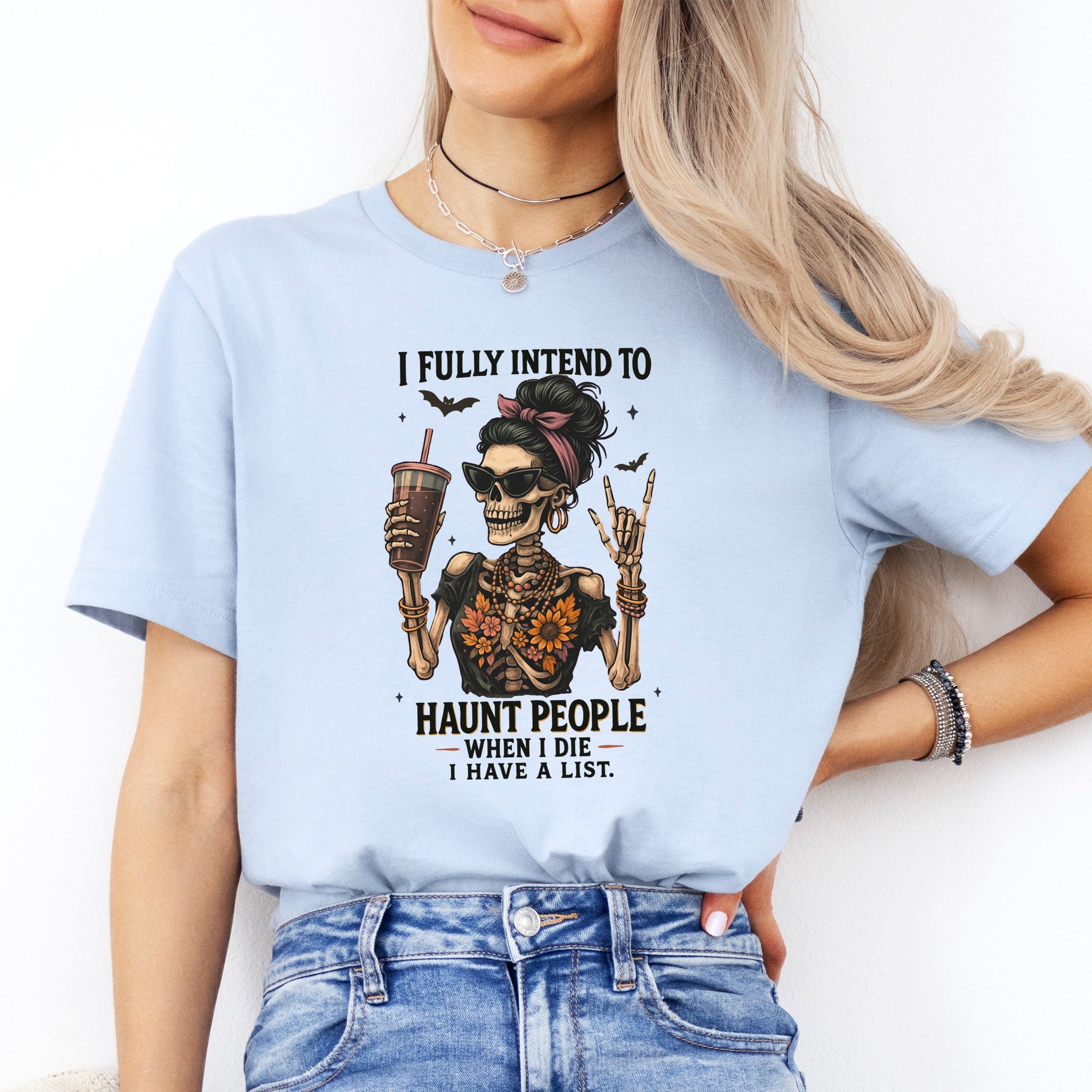 I Fully Intend To Haunt People Tee