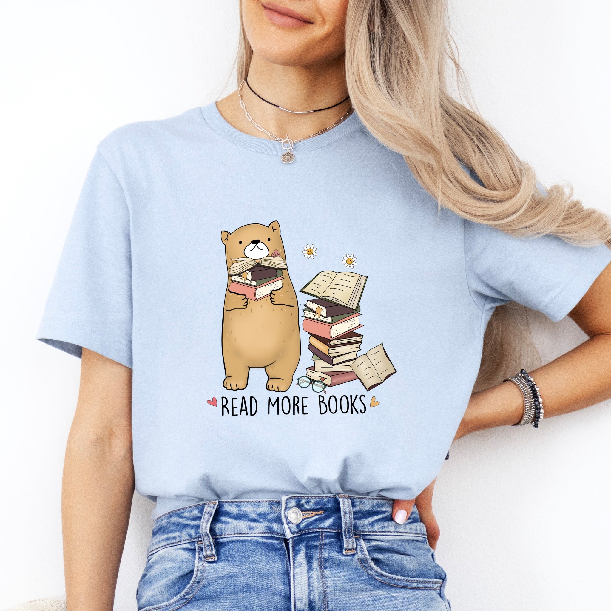 Read More Books Bear Tee