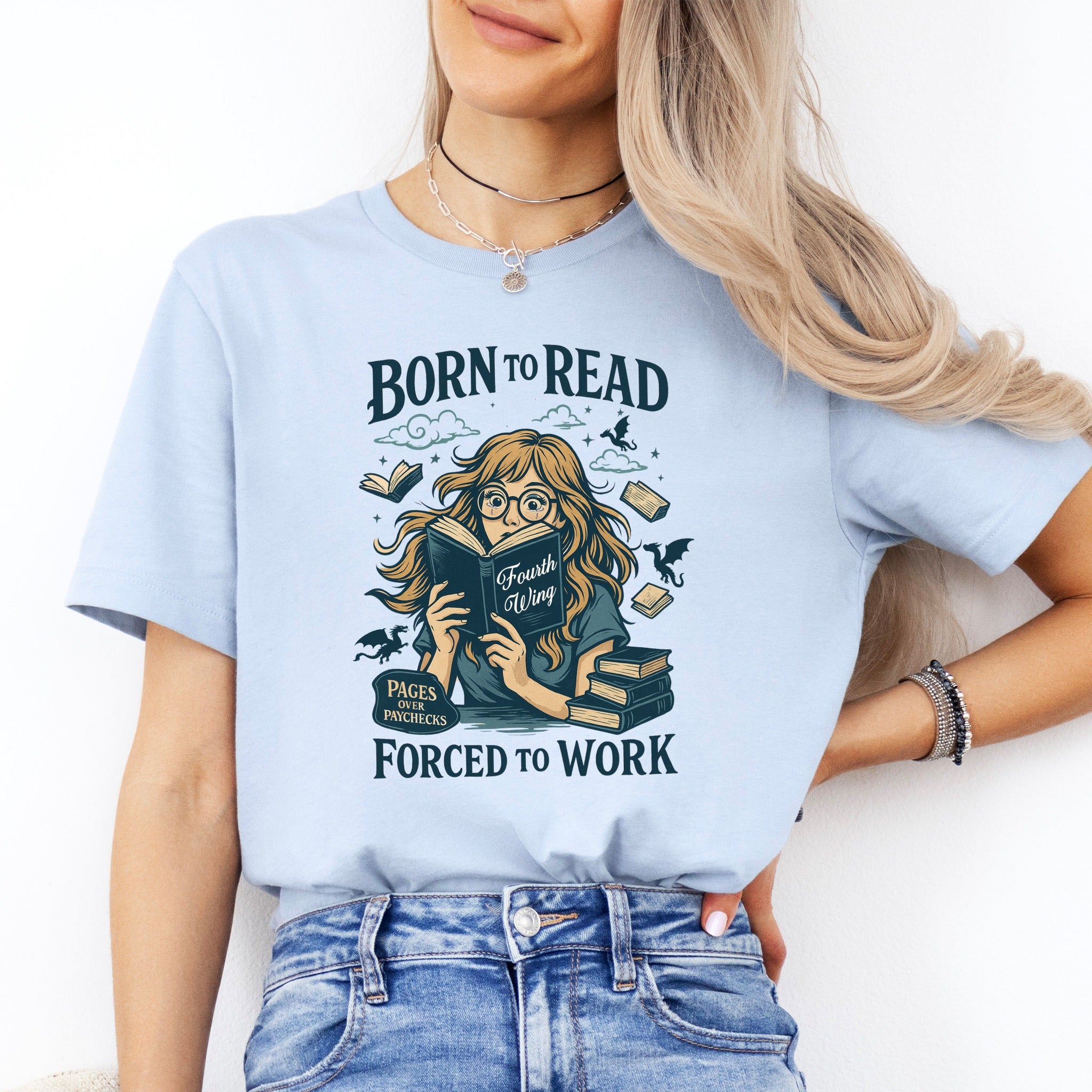 Born To Read Tee