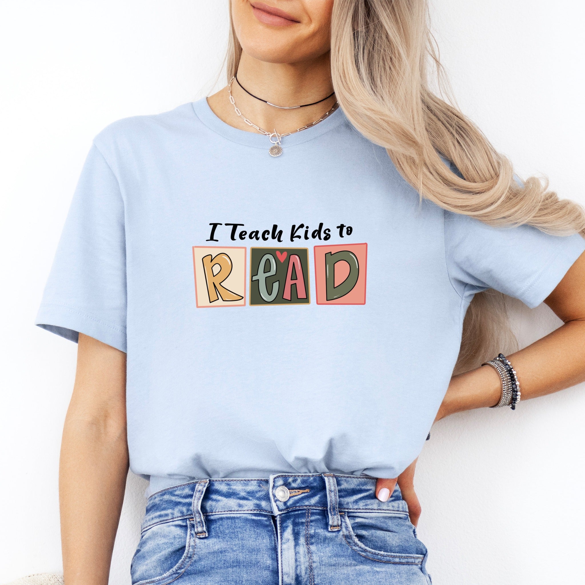I Teach Kids To Read Tee
