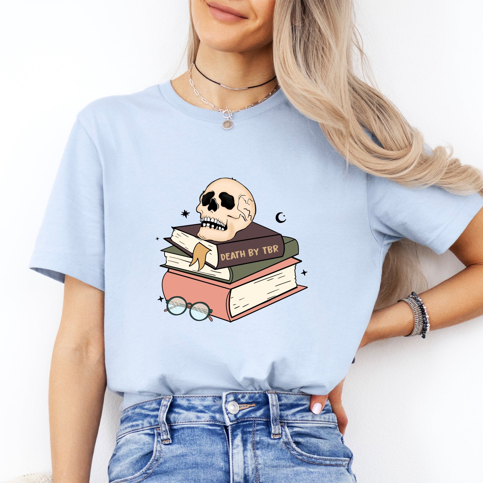 Death by TBR Tee