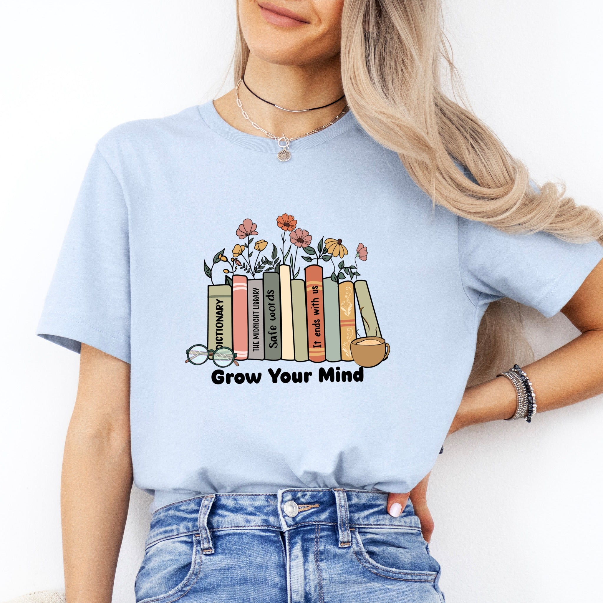 Grow your Mind Tee