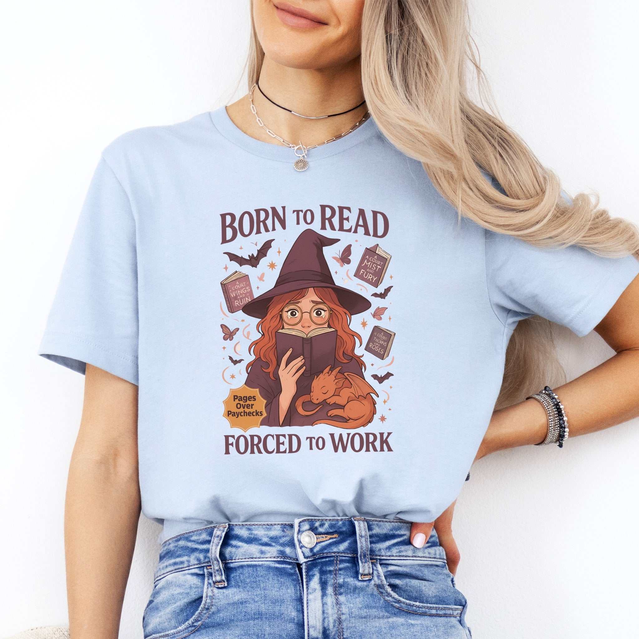 Born to Read T-Shirt