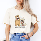 Read More Books Bear Tee