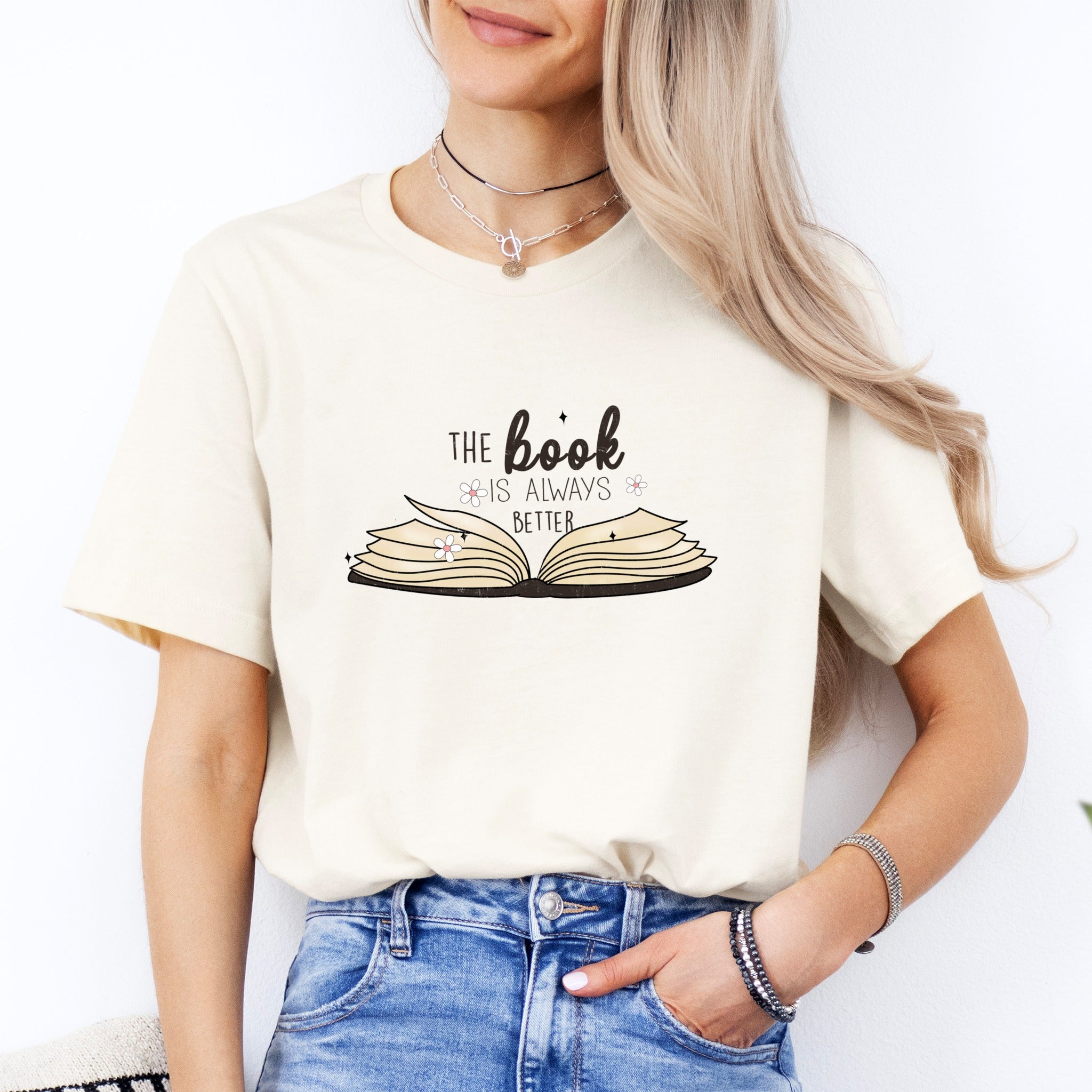 The Book Is Always Better Tee