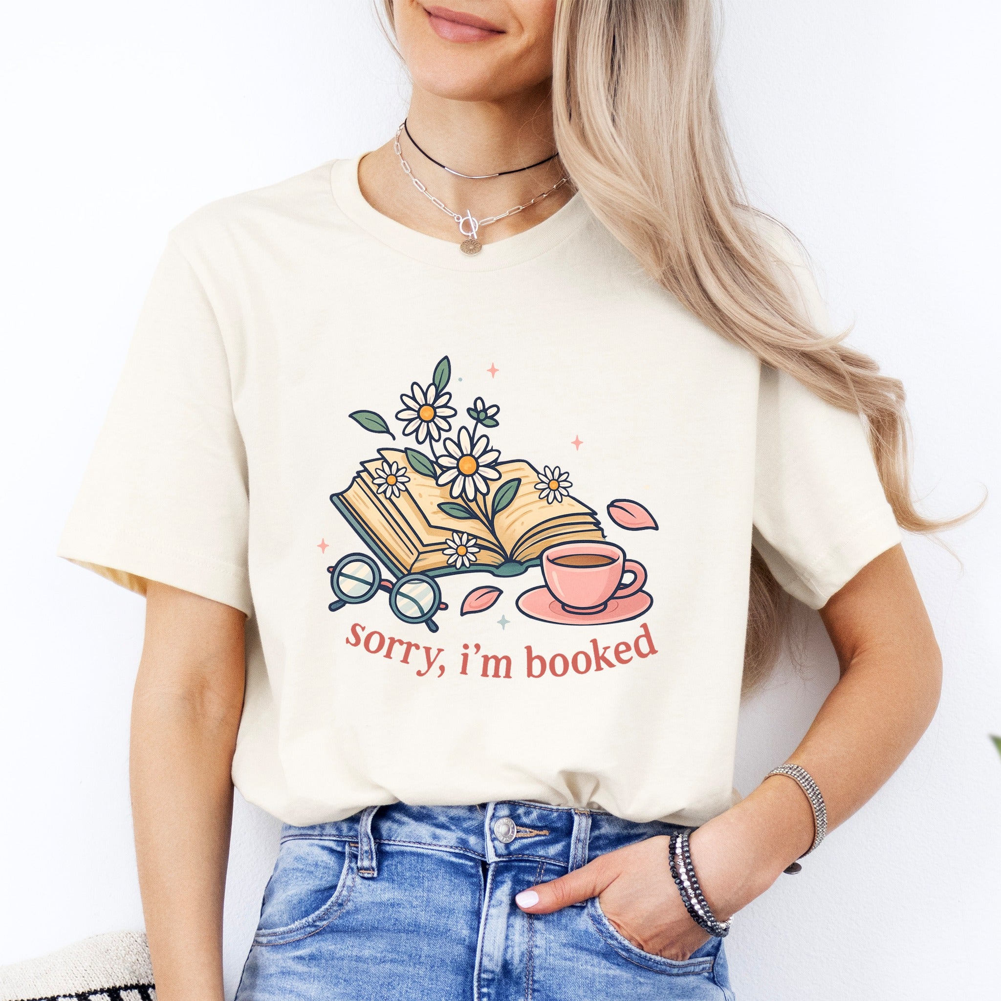 Sorry I'm Booked Tee