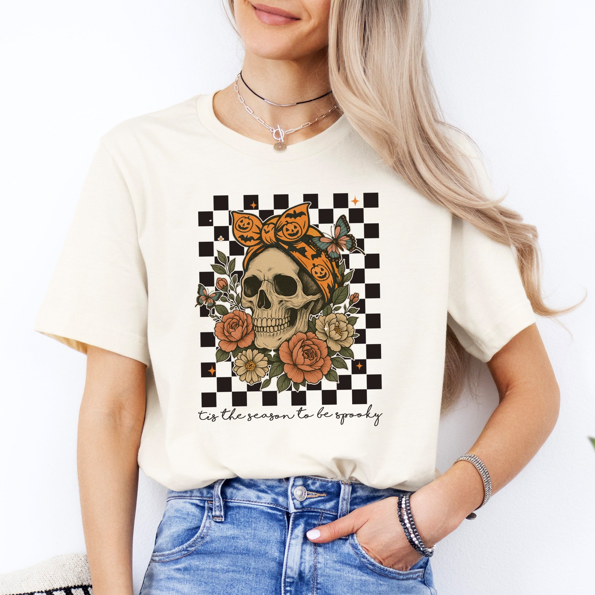 Tis the season to be Spooky Tee