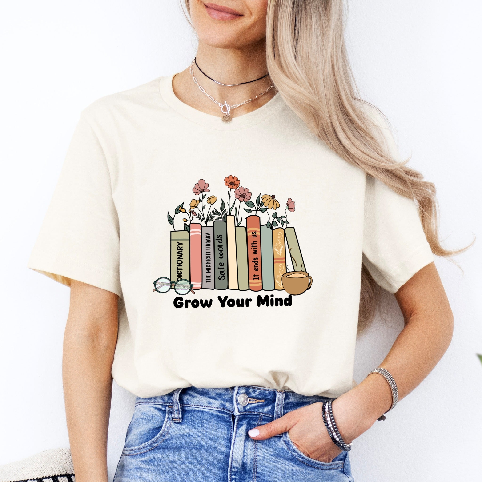 Grow your Mind Tee