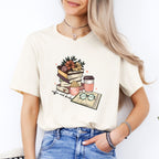Coffee and Books Tee