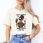 I Fully Intend To Haunt People Tee